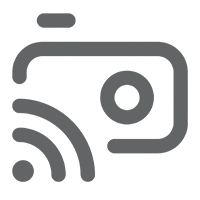 Camera available for Wi-Fi connection